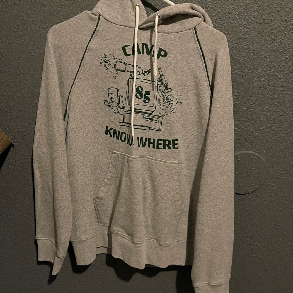 Stranger things Levis hoodie